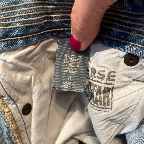 Women’s Vintage Converse Straight Leg Jeans Classic Denim - Picture 7 of 7